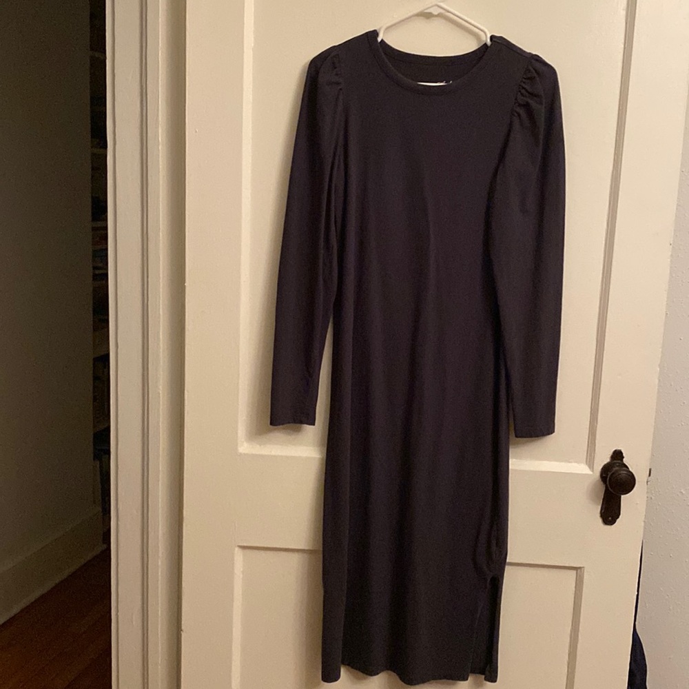Target Midi Long sleeve dress